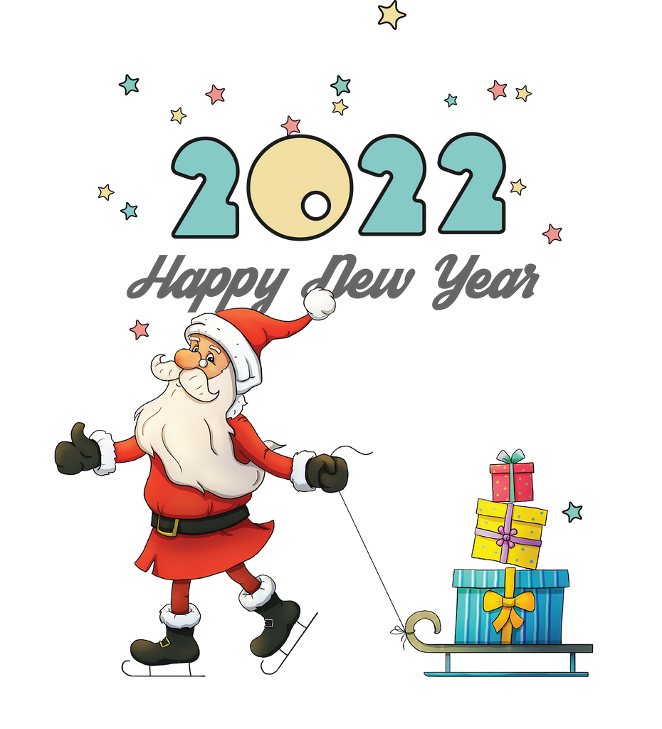 سنة جديدة سعيدة 2022 PNG