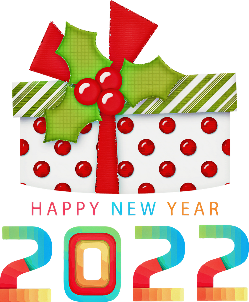 Happy New Year 2022 PNG Pic