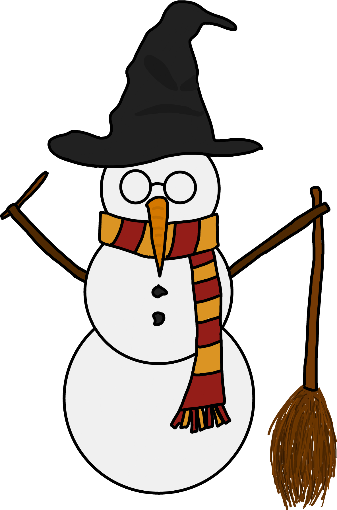 Harry Potter Christmas PNG-Afbeelding HQ