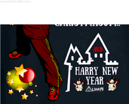 Harry Potter Weihnachten transparente HQ