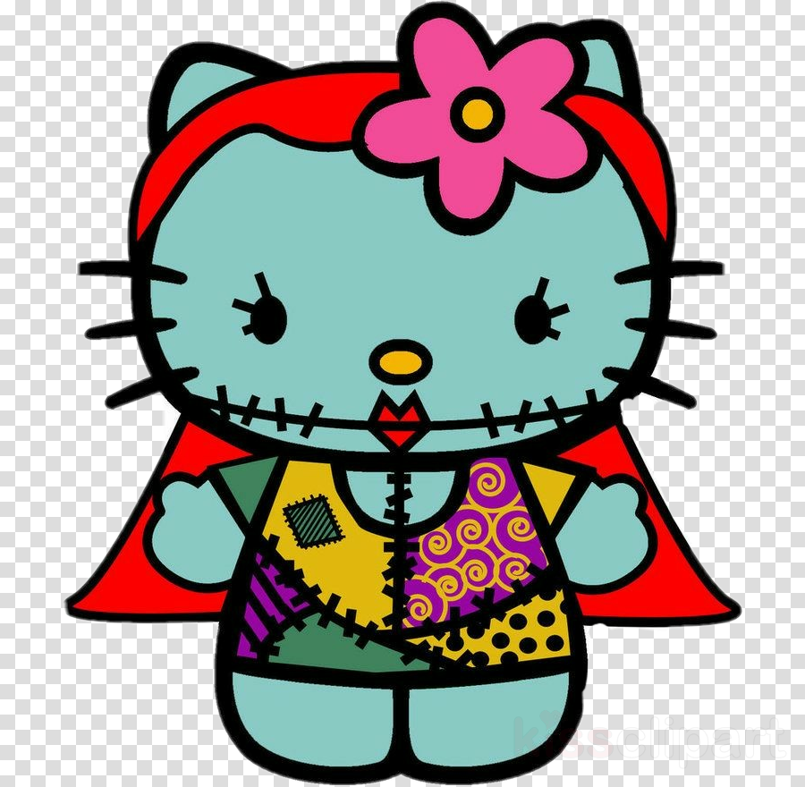 Hello Kitty Christmas PNG Download Image