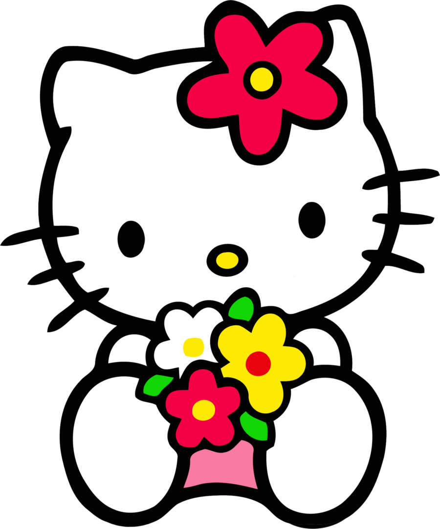 Hello Kitty Christmas PNG Free Download