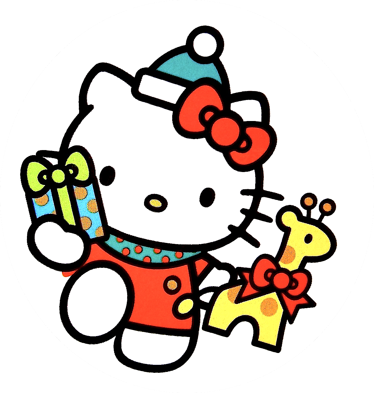 Hello Kitty Christmas PNG HQ Picture