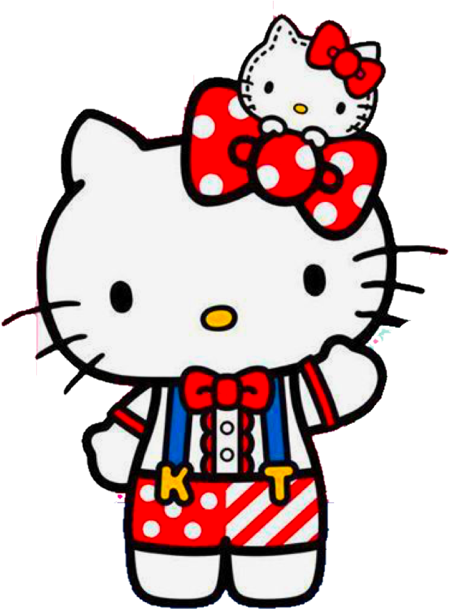 Hello kitty noël PNG Pic clique