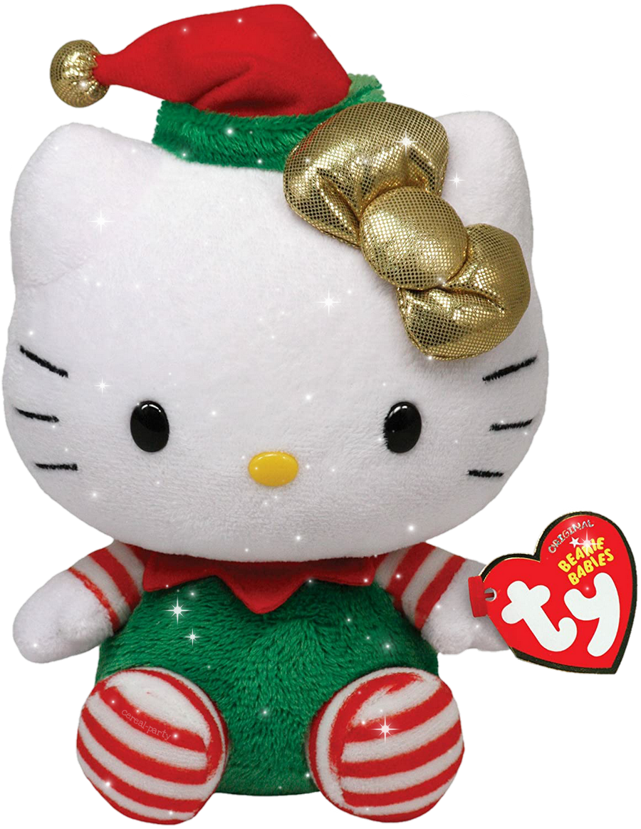 Hello Kitty Christmas Transparent Image