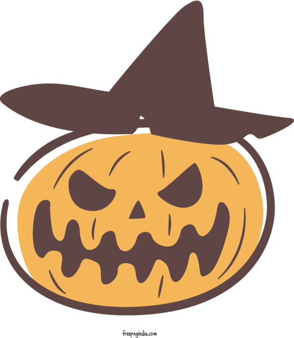 Jack Halloween transparentes Bild