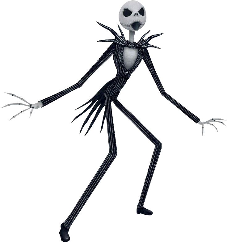 Jack Nightmare Before Christmas Download PNG Image