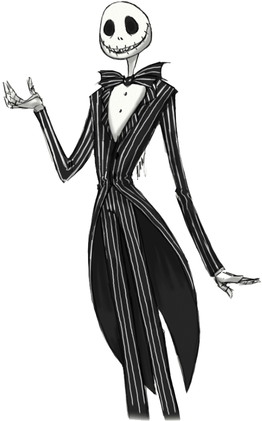 Jack Nightmare Before Christmas Free PNG HQ Image