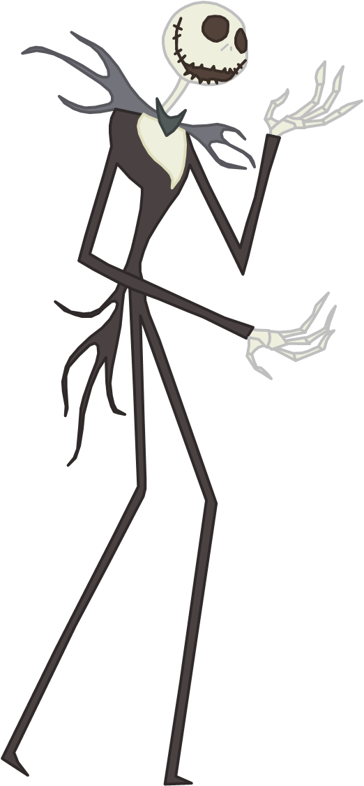 Jack Nightmare Before Christmas PNG Image HQ