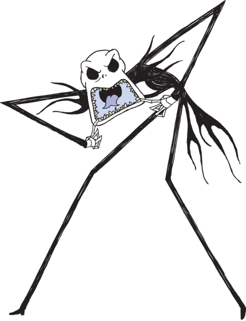 Jack Nightmare Before Christmas PNG Pic HQ