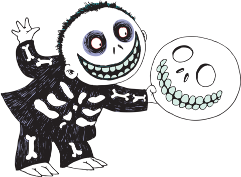 Jack Nightmare antes do Pic PNG natal