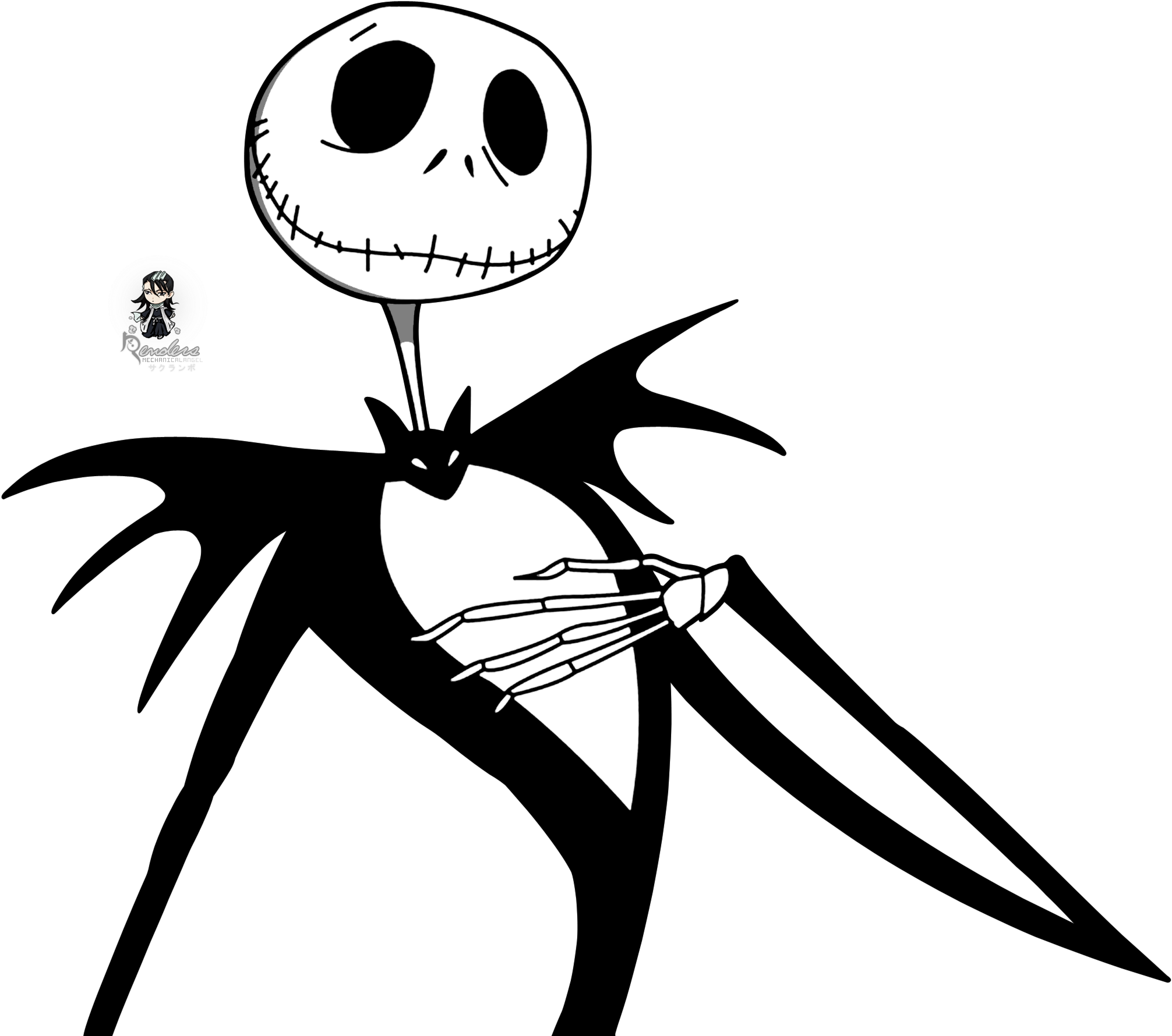 Jack Nightmare Before Christmas PNG Picture