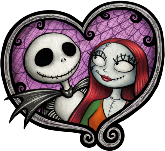 Jack Nightmare Before Christmas Transparent HQ