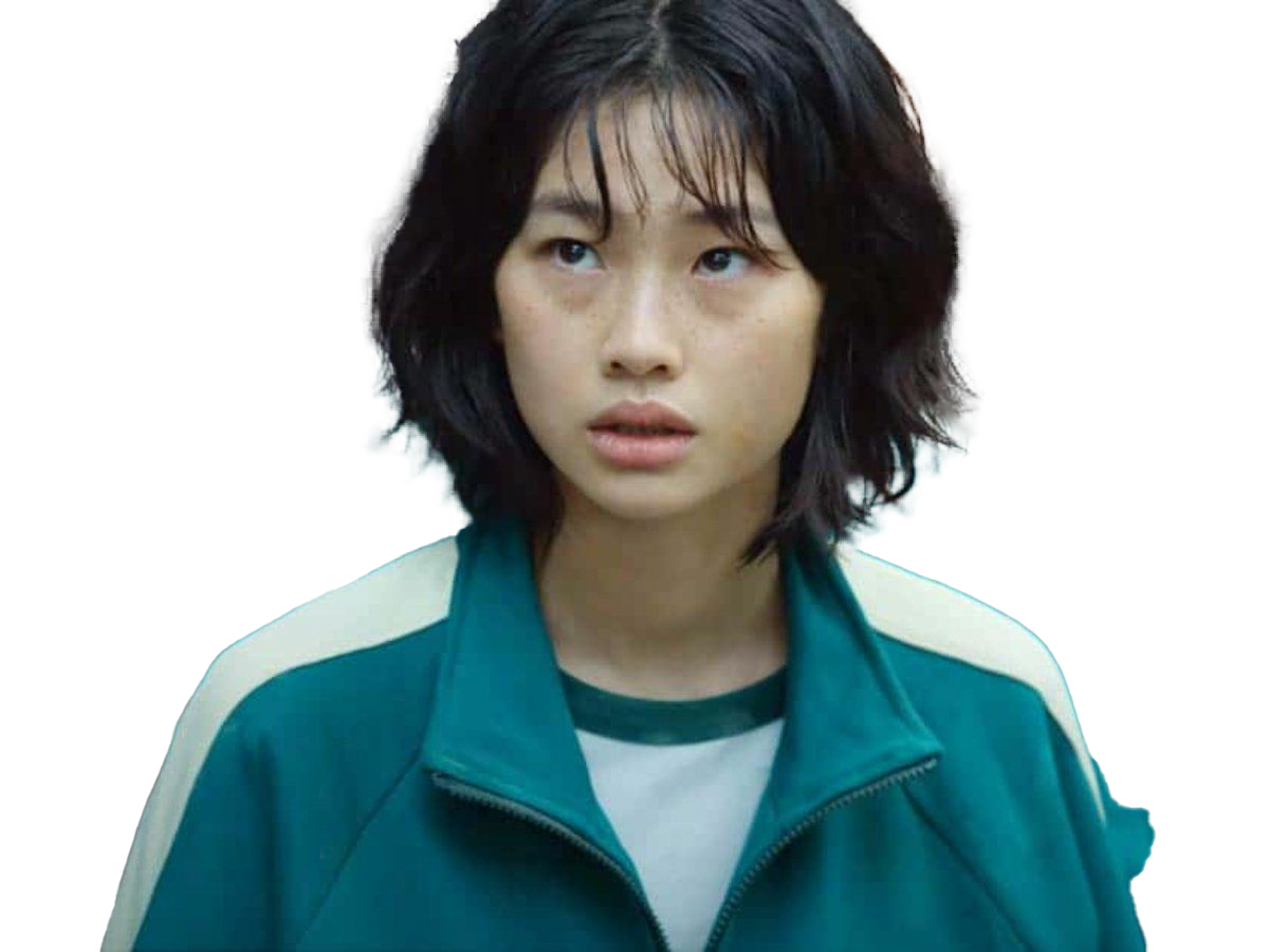 Jung ho-yeon Transparant