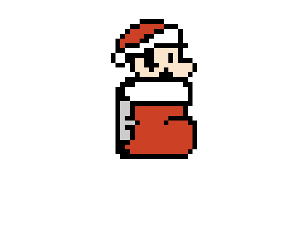 Mario Christmas PNG Free HQ Download