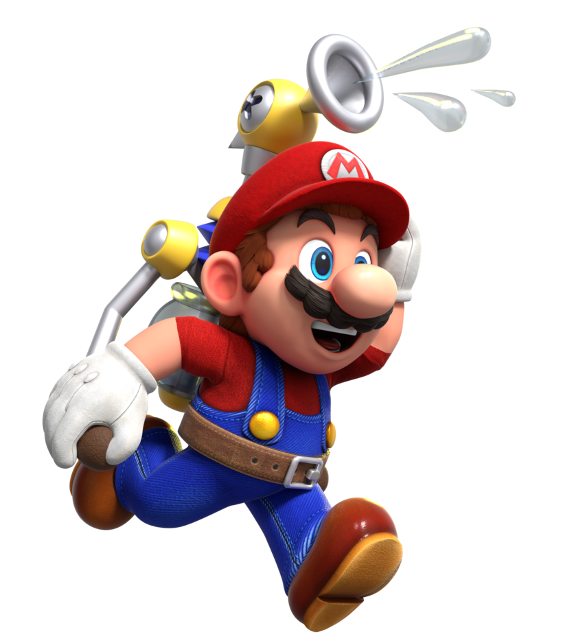 Mario Christmas PNG HQ Picture