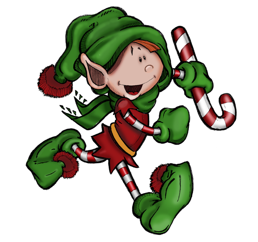 Mario Christmas PNG Picture