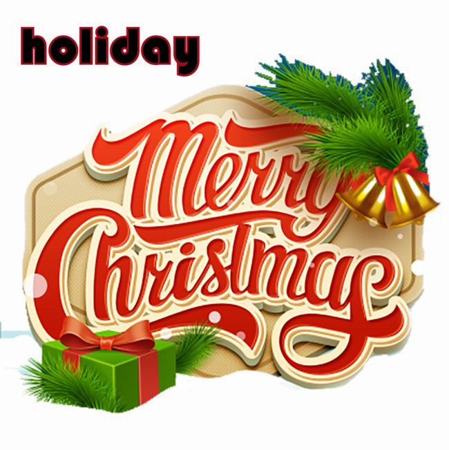 Merry Christmas Download PNG-Afbeelding