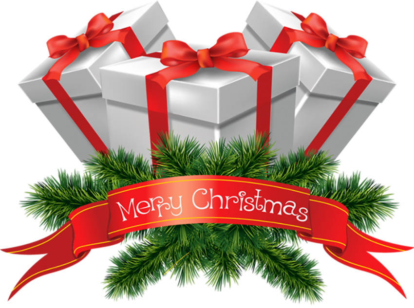 Merry Christmas PNG Image HQ