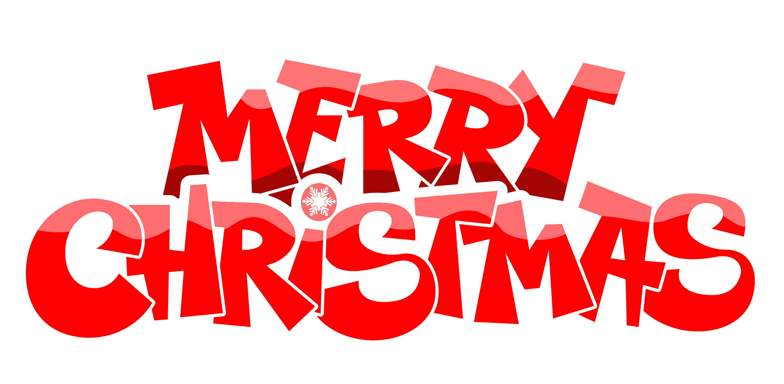 Merry Christmas Text PNG HQ Photo