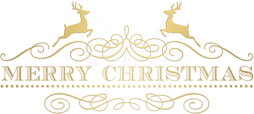 Merry Christmas Transparent Images