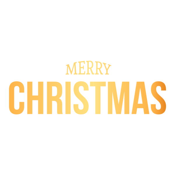 Merry Christmas Vector Free PNG HQ Image