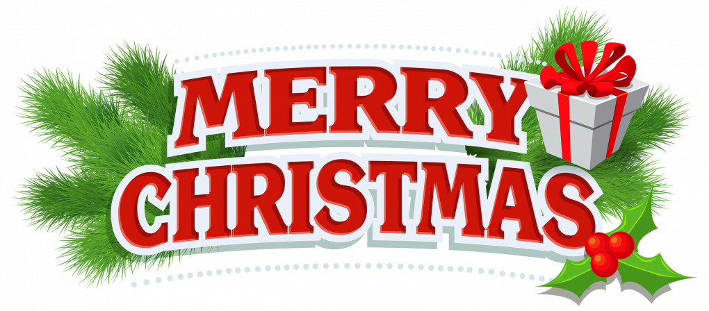 Merry Christmas Vector PNG HQ Pic