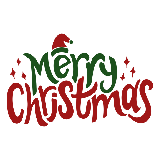 Merry Christmas Vector PNG HQ Picture