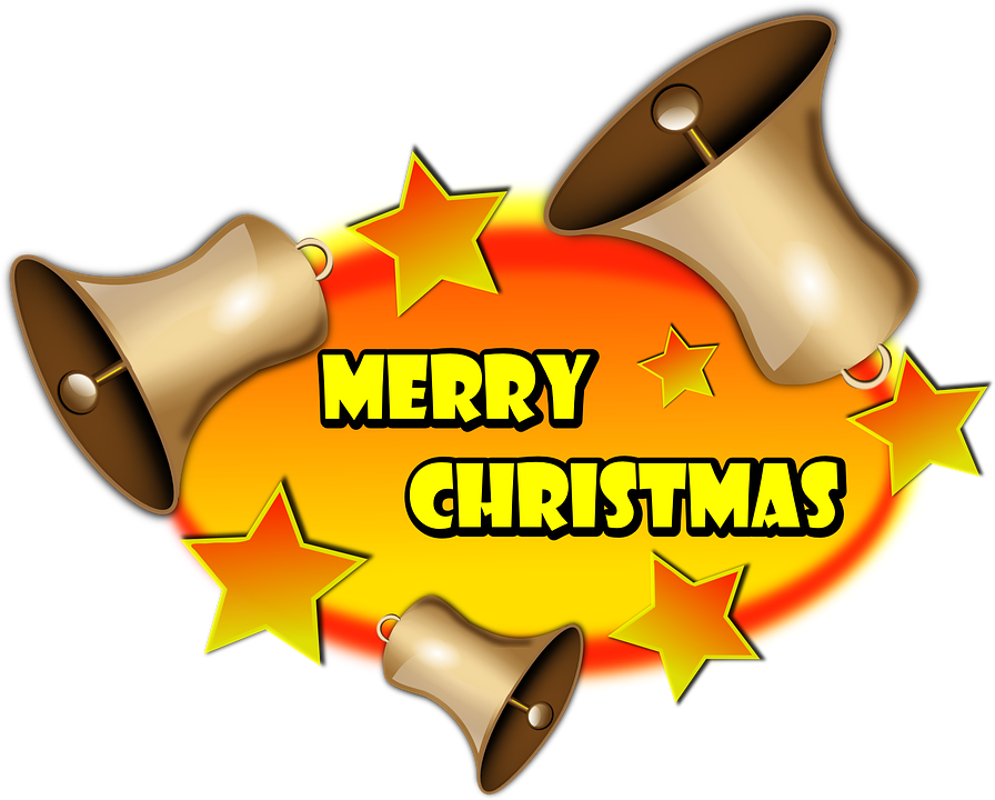 Merry Christmas Vector PNG Image HQ