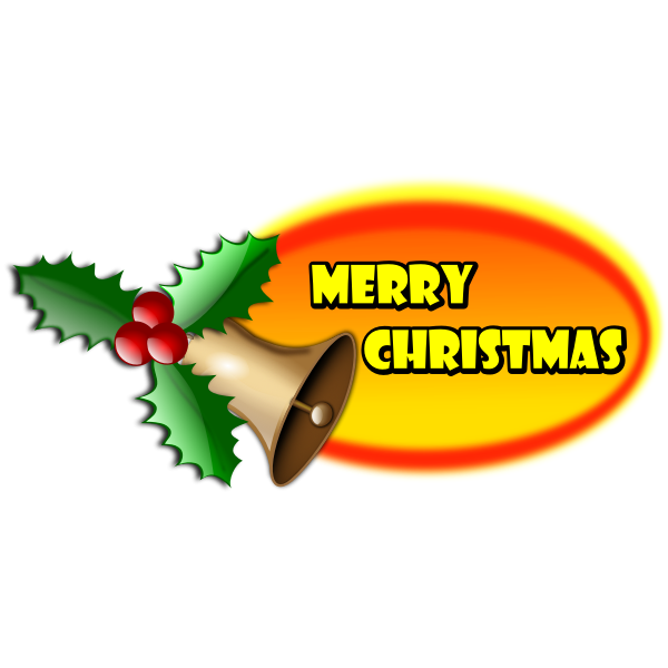 Merry Christmas Vector PNG Photo