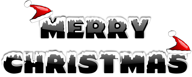 Merry Christmas Vector PNG Picture