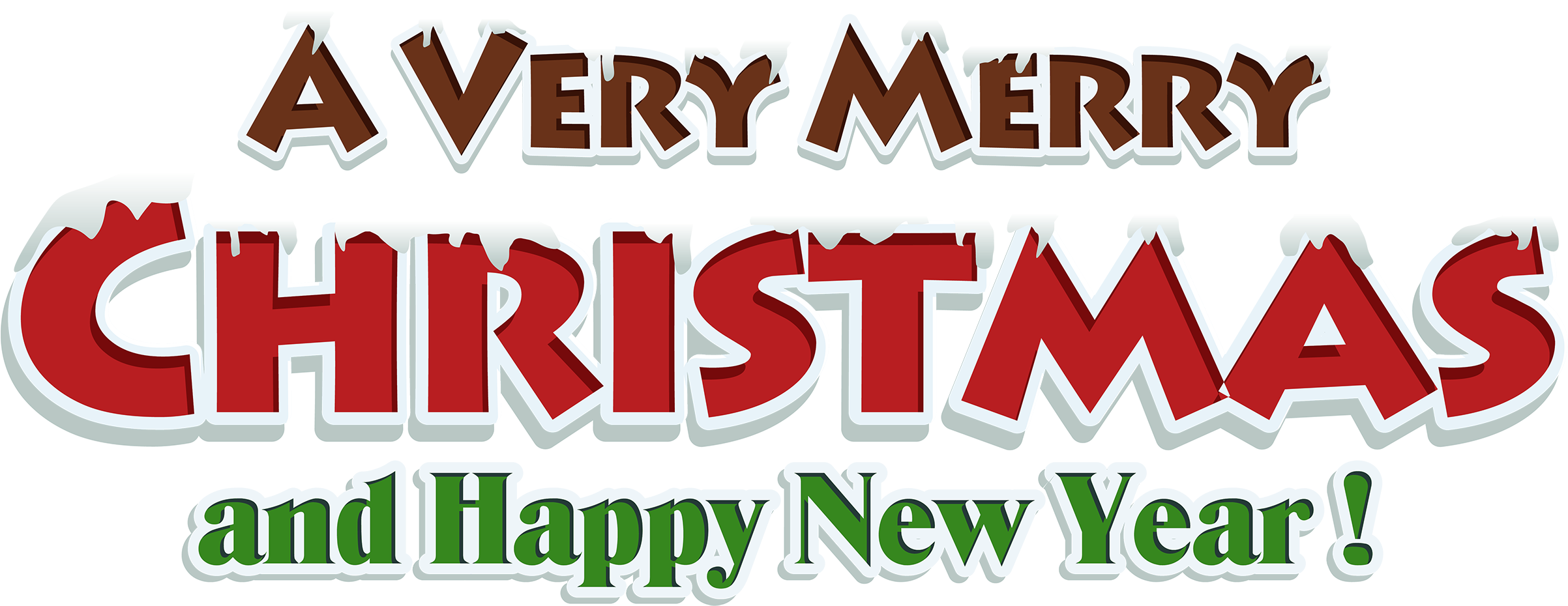 Merry Christmas Vector Transparent Images