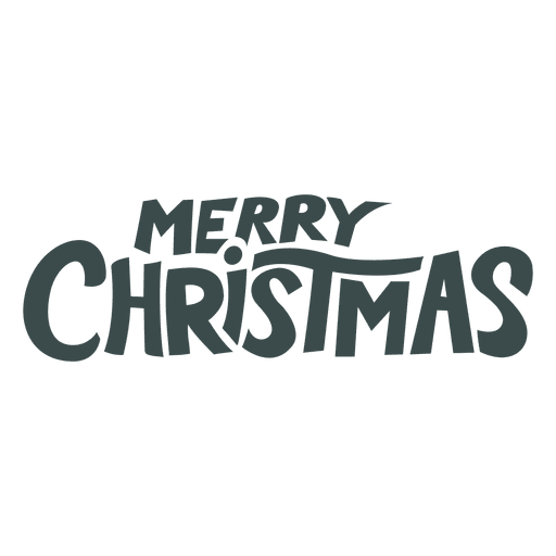 Merry Christmas White PNG Photo HQ