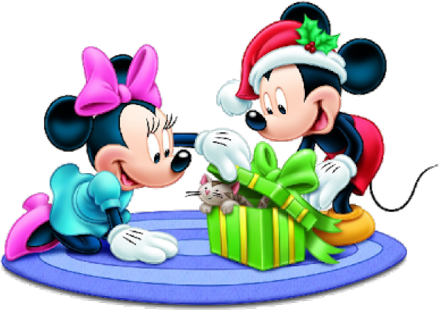 Mickey Christmas Free PNG HQ Image
