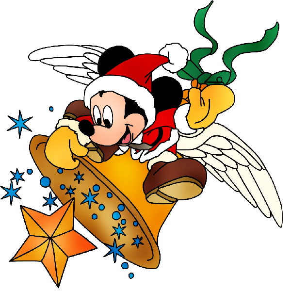 Mickey Christmas PNG Download Image