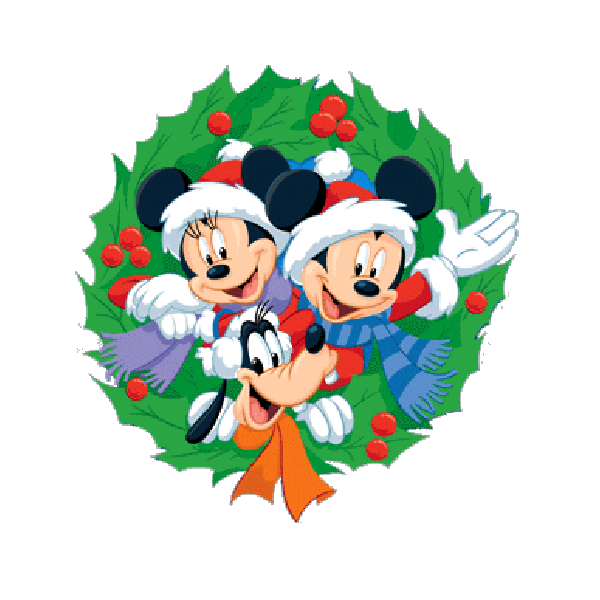 Mickey Christmas PNG Free HQ Download