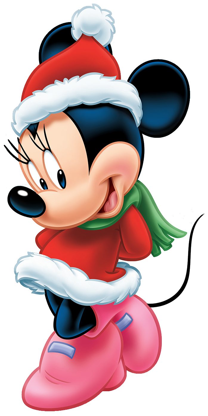 Mickey Christmas PNG HQ Photo