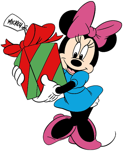 Mickey Christmas PNG HQ Picture