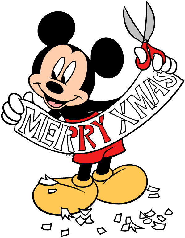 Mickey Natale PNG Photo HQ