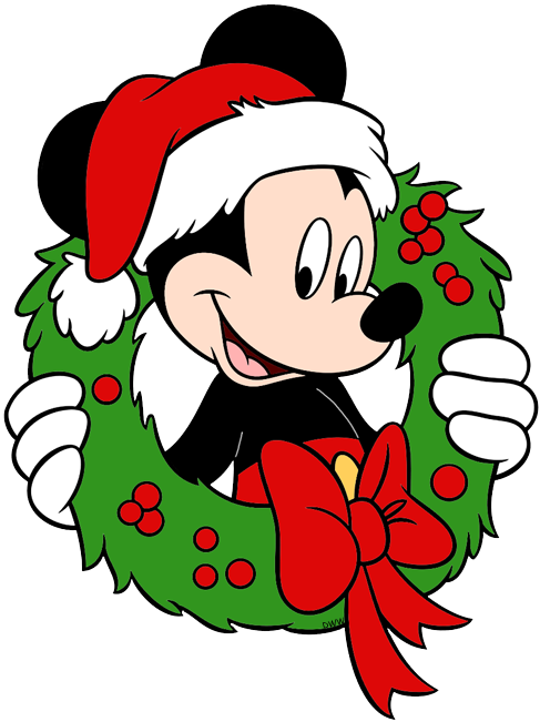 Mickey Christmas PNG Picture