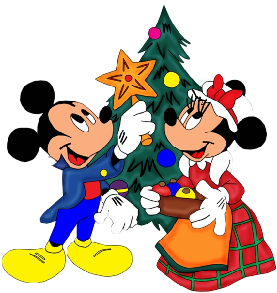 Mickey Christmas Transparent Image