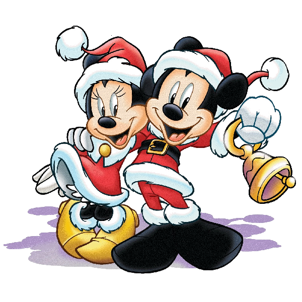 Mickey Kerst Transparante Afbeeldingen