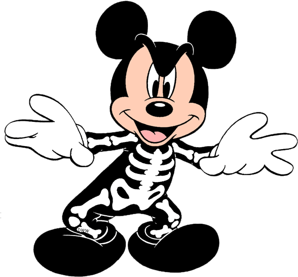 Minnie Halloween Download PNG Image