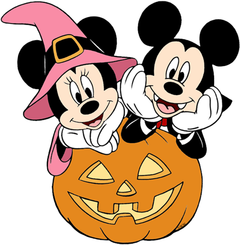 Minnie Halloween PNG Unduh Image