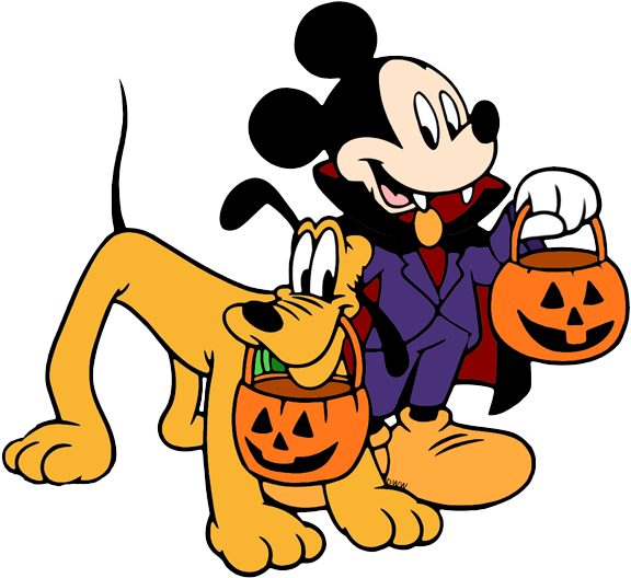 Minnie Halloween PNG Free Download
