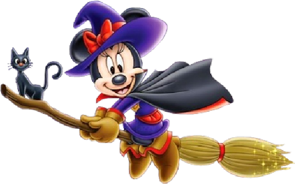 Minnie Halloween PNG Unduh HQ Gratis