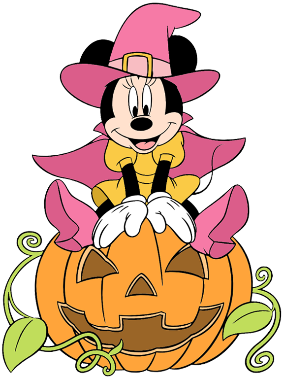 Minnie Halloween Transparan HQ