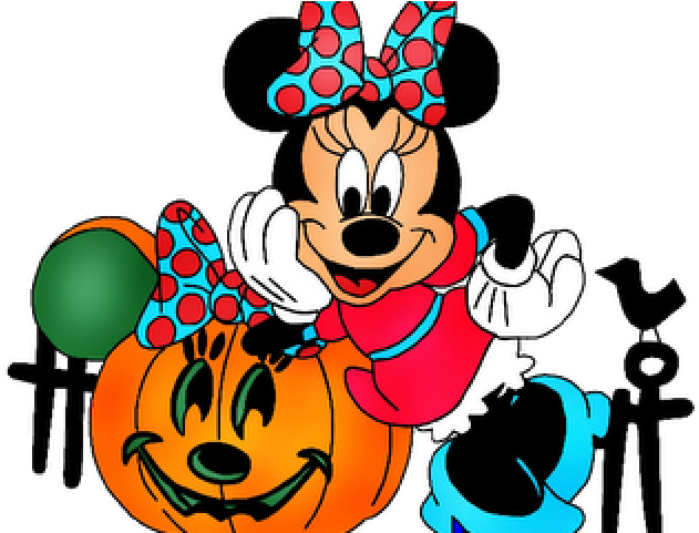 Minnie Halloween Transparent Image