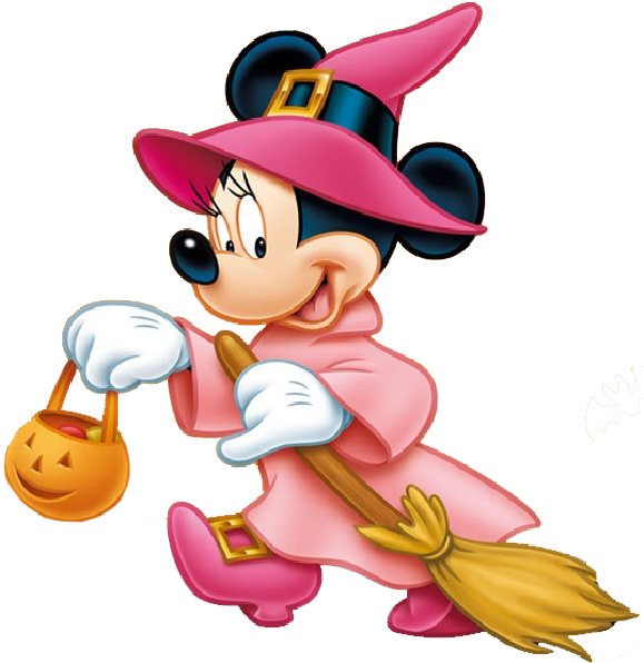 Minnie Halloween Transparent Images