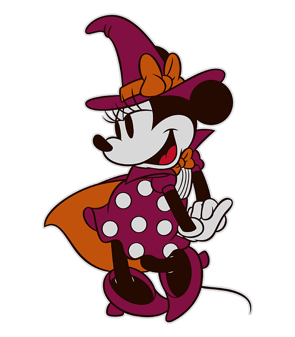 Minnie Halloween Transparent